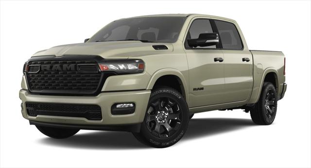 2025 RAM Ram 1500 RAM 1500 BIG HORN CREW CAB 4X2 57 BOX