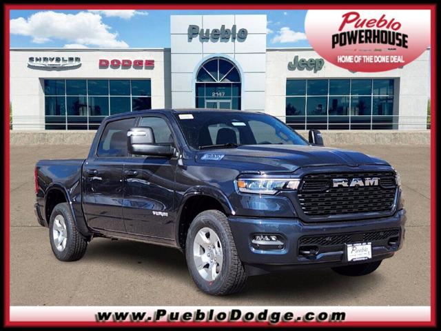 2026 RAM Ram 1500 RAM 1500 BIG HORN CREW CAB 4X4 57 BOX