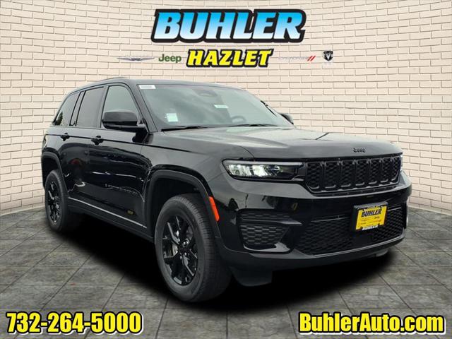 2025 Jeep Grand Cherokee GRAND CHEROKEE ALTITUDE X 4X4