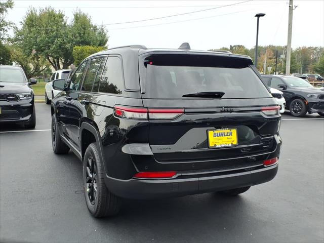 2025 Jeep Grand Cherokee GRAND CHEROKEE ALTITUDE X 4X4
