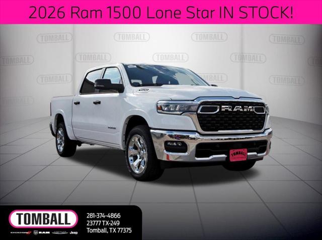 2026 RAM Ram 1500 RAM 1500 LONE STAR CREW CAB 4X4 57 BOX
