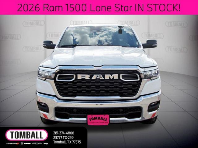 2026 RAM Ram 1500 RAM 1500 LONE STAR CREW CAB 4X4 57 BOX