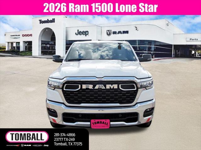 2026 RAM Ram 1500 RAM 1500 LONE STAR CREW CAB 4X4 57 BOX