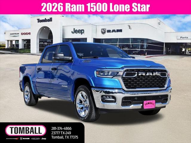 2026 RAM Ram 1500 RAM 1500 LONE STAR CREW CAB 4X4 57 BOX