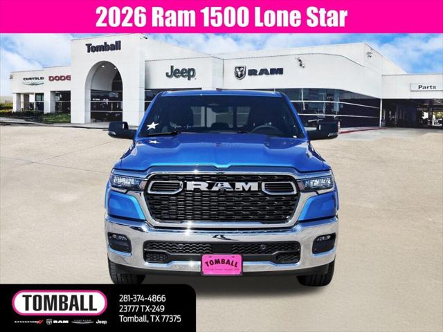 2026 RAM Ram 1500 RAM 1500 LONE STAR CREW CAB 4X4 57 BOX