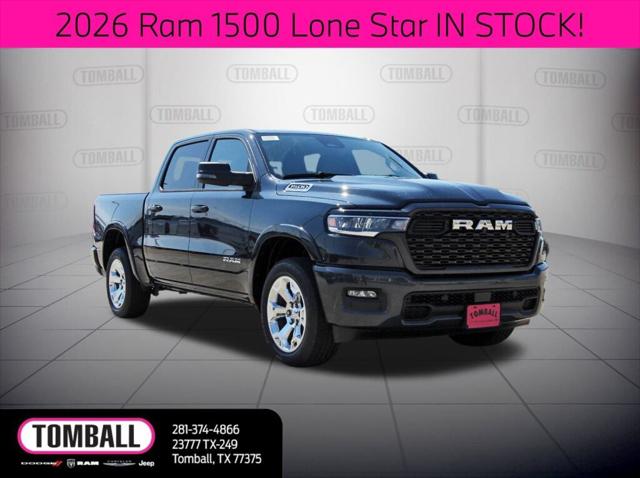 2026 RAM Ram 1500 RAM 1500 LONE STAR CREW CAB 4X4 57 BOX