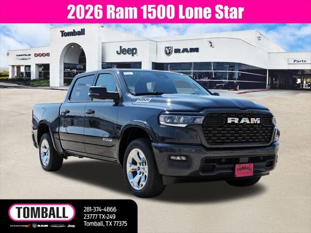 2026 RAM Ram 1500 RAM 1500 LONE STAR CREW CAB 4X4 57 BOX 2026 RAM Ram 1500 RAM 1500 LONE STAR CREW CAB 4X4 57 BOX