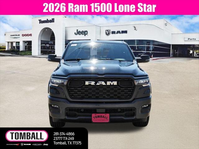 2026 RAM Ram 1500 RAM 1500 LONE STAR CREW CAB 4X4 57 BOX 2026 RAM Ram 1500 RAM 1500 LONE STAR CREW CAB 4X4 57 BOX