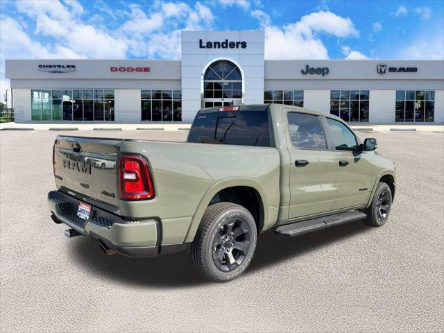 2026 RAM Ram 1500 RAM 1500 BIG HORN CREW CAB 4X4 57 BOX