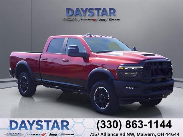 2026 RAM Ram 2500 RAM 2500 REBEL CREW CAB 4X4 64 BOX