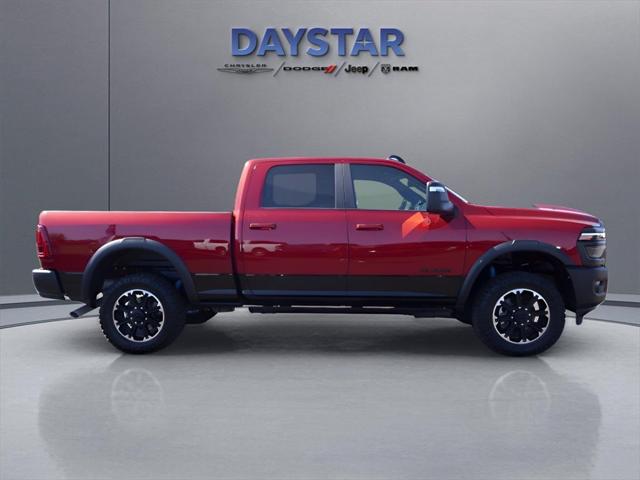 2026 RAM Ram 2500 RAM 2500 REBEL CREW CAB 4X4 64 BOX