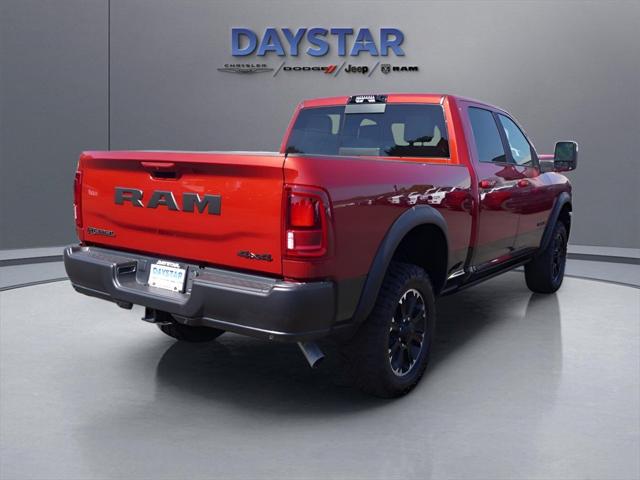 2026 RAM Ram 2500 RAM 2500 REBEL CREW CAB 4X4 64 BOX