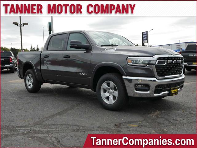 2026 RAM Ram 1500 RAM 1500 BIG HORN CREW CAB 4X4 57 BOX 2026 RAM Ram 1500 RAM 1500 BIG HORN CREW CAB 4X4 57 BOX