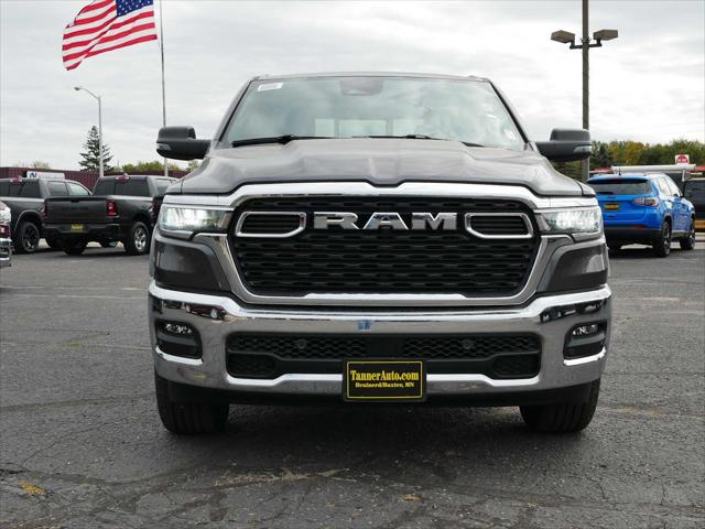 2026 RAM Ram 1500 RAM 1500 BIG HORN CREW CAB 4X4 57 BOX 2026 RAM Ram 1500 RAM 1500 BIG HORN CREW CAB 4X4 57 BOX