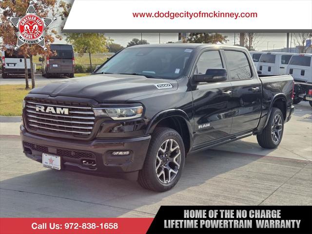 2026 RAM Ram 1500 RAM 1500 LARAMIE CREW CAB 4X4 57 BOX