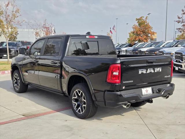 2026 RAM Ram 1500 RAM 1500 LARAMIE CREW CAB 4X4 57 BOX
