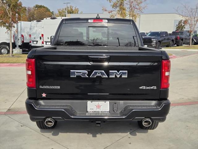 2026 Ram 1500 Laramie Crew Cab 4x4 5'7" Box