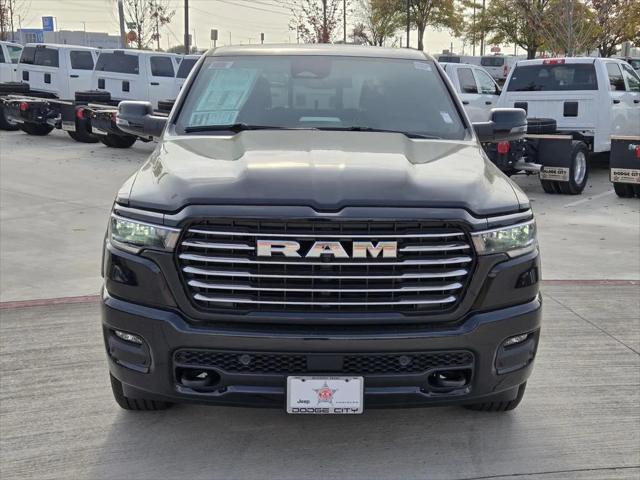 2026 Ram 1500 Laramie Crew Cab 4x4 5'7" Box