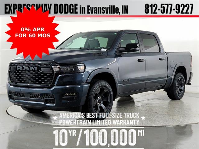 2026 RAM Ram 1500 RAM 1500 BIG HORN CREW CAB 4X4 57 BOX