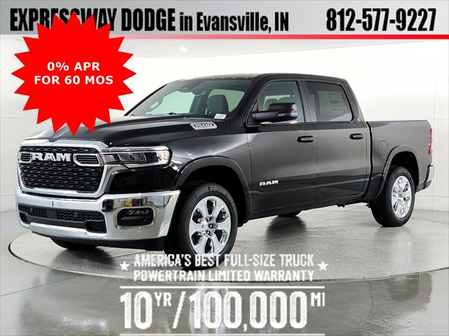 2026 RAM Ram 1500 RAM 1500 BIG HORN CREW CAB 4X4 57 BOX 2026 RAM Ram 1500 RAM 1500 BIG HORN CREW CAB 4X4 57 BOX