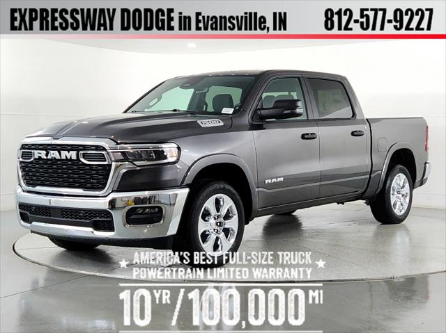 2026 RAM Ram 1500 RAM 1500 BIG HORN CREW CAB 4X4 57 BOX 2026 RAM Ram 1500 RAM 1500 BIG HORN CREW CAB 4X4 57 BOX