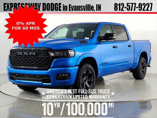 2026 RAM Ram 1500 RAM 1500 BIG HORN CREW CAB 4X4 57 BOX 2026 RAM Ram 1500 RAM 1500 BIG HORN CREW CAB 4X4 57 BOX