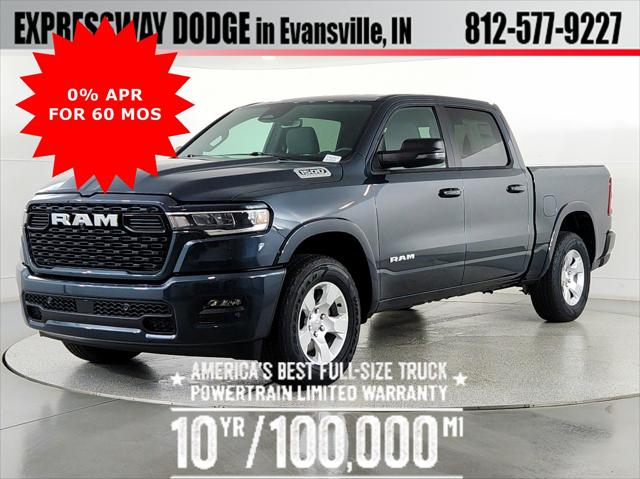 2026 RAM Ram 1500 RAM 1500 BIG HORN CREW CAB 4X4 57 BOX 2026 RAM Ram 1500 RAM 1500 BIG HORN CREW CAB 4X4 57 BOX