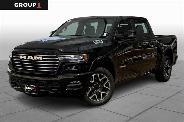 2026 RAM Ram 1500 RAM 1500 LARAMIE CREW CAB 4X4 57 BOX