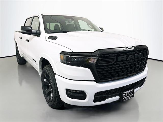 2026 RAM Ram 1500 RAM 1500 BIG HORN CREW CAB 4X4 57 BOX 2026 RAM Ram 1500 RAM 1500 BIG HORN CREW CAB 4X4 57 BOX