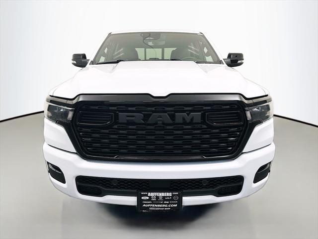 2026 RAM Ram 1500 RAM 1500 BIG HORN CREW CAB 4X4 57 BOX 2026 RAM Ram 1500 RAM 1500 BIG HORN CREW CAB 4X4 57 BOX