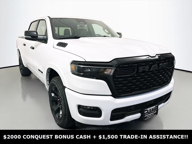 2026 RAM Ram 1500 RAM 1500 BIG HORN CREW CAB 4X4 57 BOX