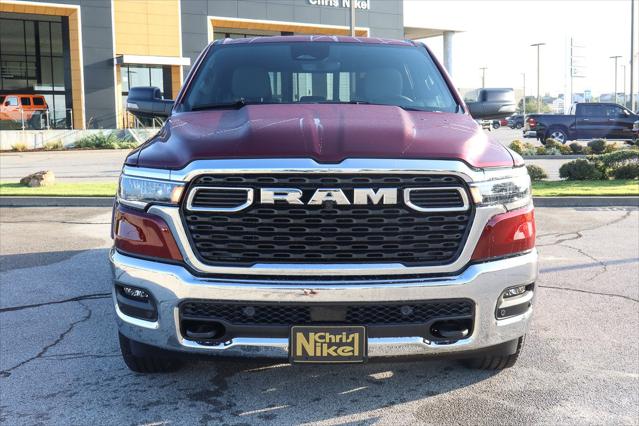 2026 RAM Ram 1500 RAM 1500 BIG HORN CREW CAB 4X4 57 BOX 2026 RAM Ram 1500 RAM 1500 BIG HORN CREW CAB 4X4 57 BOX