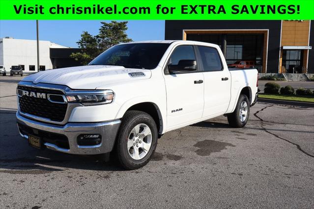 2026 RAM Ram 1500 RAM 1500 BIG HORN CREW CAB 4X4 57 BOX