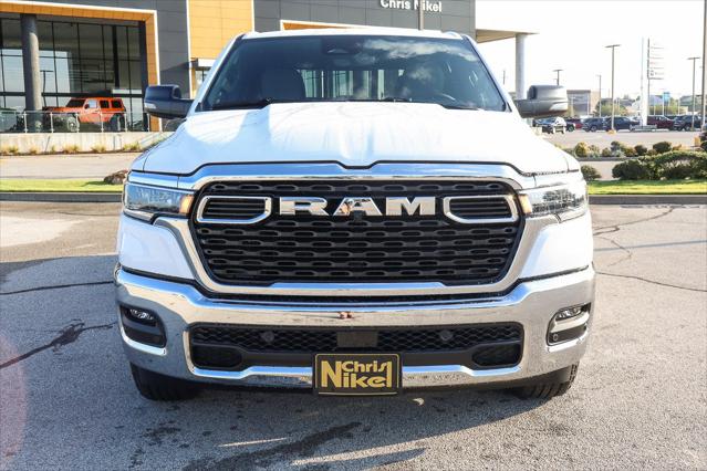 2026 RAM Ram 1500 RAM 1500 BIG HORN CREW CAB 4X4 57 BOX