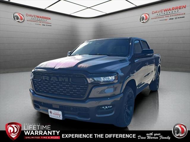 2026 RAM Ram 1500 RAM 1500 BIG HORN CREW CAB 4X4 57 BOX