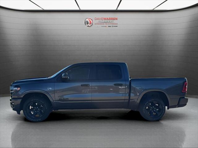 2026 RAM Ram 1500 RAM 1500 BIG HORN CREW CAB 4X4 57 BOX