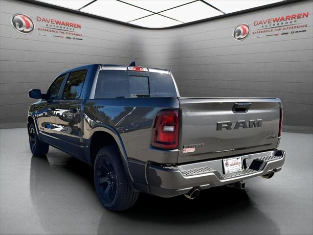 2026 RAM Ram 1500 RAM 1500 BIG HORN CREW CAB 4X4 57 BOX
