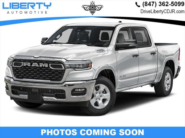 2026 RAM Ram 1500 RAM 1500 BIG HORN CREW CAB 4X4 57 BOX 2026 RAM Ram 1500 RAM 1500 BIG HORN CREW CAB 4X4 57 BOX