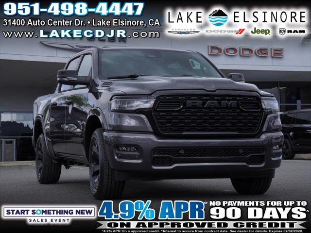 2026 RAM Ram 1500 RAM 1500 BIG HORN CREW CAB 4X2 57 BOX