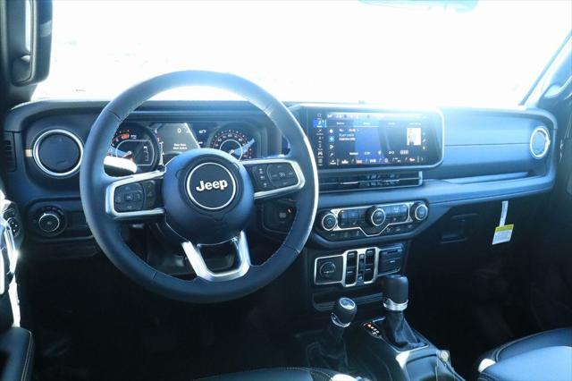 2025 Jeep Wrangler WRANGLER 4-DOOR SAHARA 2025 Jeep Wrangler WRANGLER 4-DOOR SAHARA