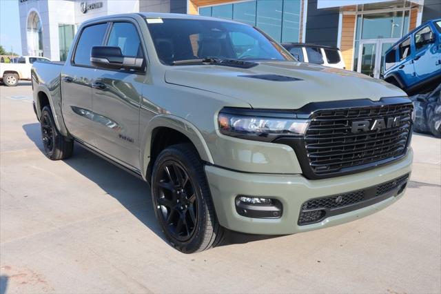 2026 RAM Ram 1500 RAM 1500 LARAMIE CREW CAB 4X4 57 BOX