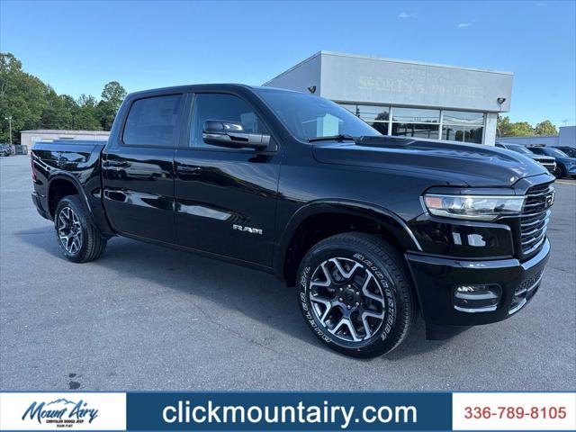 2026 RAM Ram 1500 RAM 1500 LARAMIE CREW CAB 4X4 57 BOX