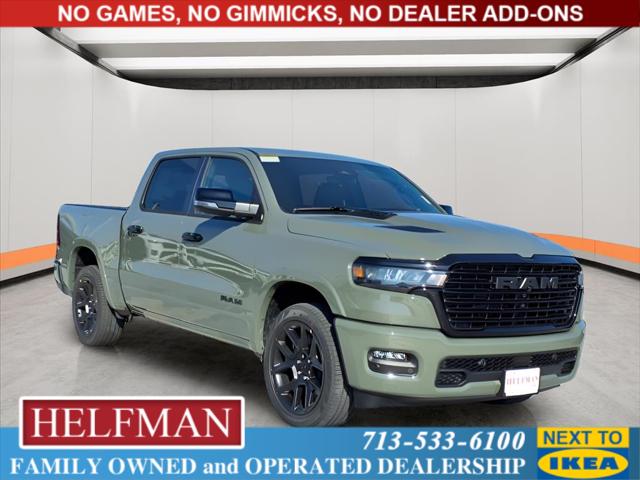 2026 RAM Ram 1500 RAM 1500 LARAMIE CREW CAB 4X4 57 BOX