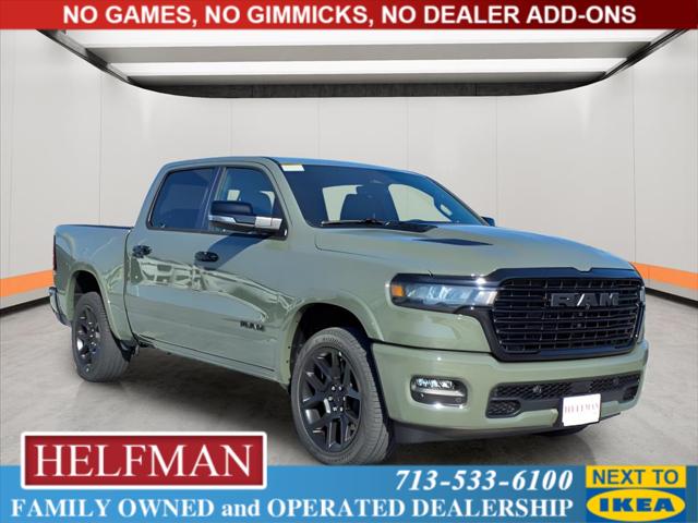 2026 RAM Ram 1500 RAM 1500 LARAMIE CREW CAB 4X4 57 BOX