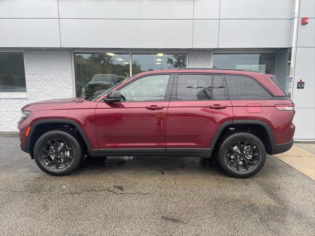 2025 Jeep Grand Cherokee GRAND CHEROKEE ALTITUDE X 4X4
