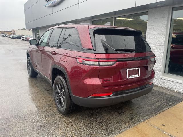 2025 Jeep Grand Cherokee GRAND CHEROKEE ALTITUDE X 4X4