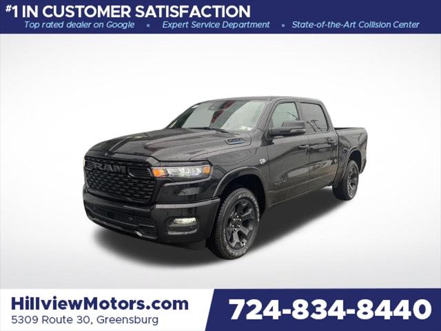2026 RAM Ram 1500 RAM 1500 BIG HORN CREW CAB 4X4 57 BOX