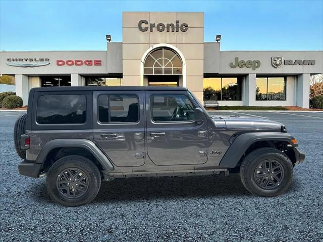 2025 Jeep Wrangler WRANGLER 4-DOOR SPORT S 2025 Jeep Wrangler WRANGLER 4-DOOR SPORT S