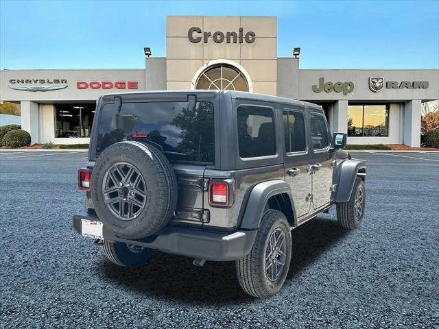 2025 Jeep Wrangler WRANGLER 4-DOOR SPORT S 2025 Jeep Wrangler WRANGLER 4-DOOR SPORT S