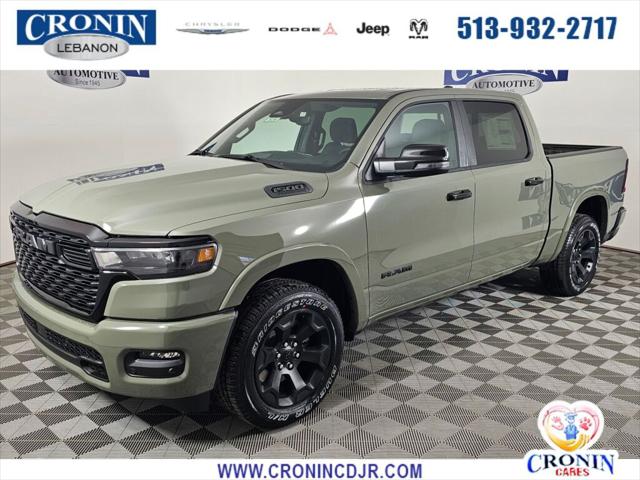 2026 RAM Ram 1500 RAM 1500 BIG HORN CREW CAB 4X4 57 BOX 2026 RAM Ram 1500 RAM 1500 BIG HORN CREW CAB 4X4 57 BOX